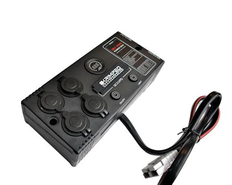 16 port power distribution box for 12 volts|12v mini power distribution box.